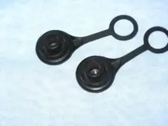 純正品　シマノ/ダイワ/ミヤマエ　電動リール用　電源ソケット防水パッキン　2点のサムネイル