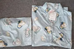 mofusandモフサンド　サメにゃん　パジャマ上下　Lサイズ　新品
