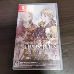 ファイナルファンタジータクティクスイヴァリースクロニクルズデラックスエディション