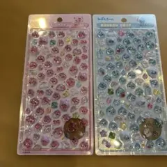 ボンボンドロップシールmini しずくちゃん　うるおいちゃん