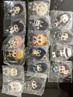 鬼滅の刃みつめてアクリルチャーム　16点