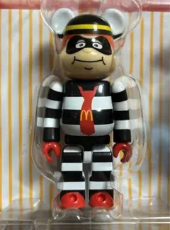 ゴジラVSマクドナルド BE@RBRICK　ベアブリック　ハンバーグラー