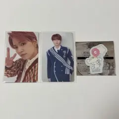 JO1 白岩瑠姫 トレカ　ステッカー