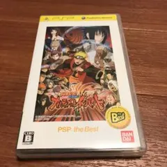 NARUTO-ナルト- 疾風伝 ナルティメットインパクト PSP the Be…