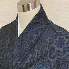 KA1890 大島紬 身丈159cm 着物 正絹