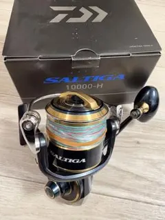 ダイワ 20 ソルティガ 18000 スタジオオーシャンマークカスタム - メルカリ