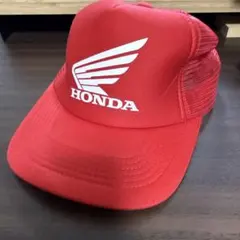 HONDA ホンダ メッシュキャップ レッドのサムネイル