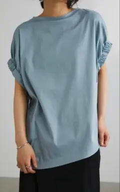 STYLEMIXER アームギャザーTシャツのサムネイル