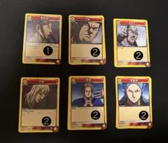 ユニオンアリーナ キングダム デッキパーツ 黄 赤 青 ノーマルカード約