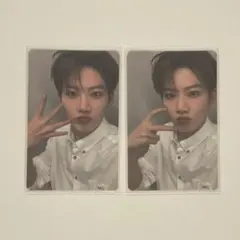 Treasure ジュンギュ Junkyu ファンコン トレカ セット