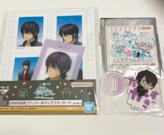 銀魂 高杉 アクスタ ステッカー カード セット