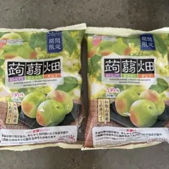 【送料込】蒟蒻畑 こんにゃくゼリー うめ味 2袋セットのサムネイル