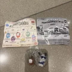 ぴたんぶい めじるしアクセサリー ソロキャンプ ポチャコ グラサンばちばち