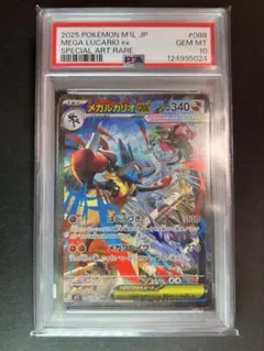 2026年最新】ルカリオex psa10の人気アイテム - メルカリ