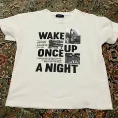 GLAZOS ホワイト Tシャツ 130のサムネイル