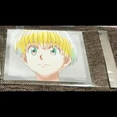 HUNTER×HUNTER購入特典ポストカード　シャルナーク