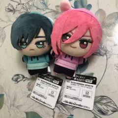 ブルーロック　ちびぐるみ　糸師凛 千切豹馬 ナムコ限定