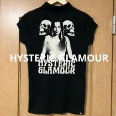 【雰囲気抜群❗️】00's HYSTERIC GLAMOUR 黒 チビT Y2K