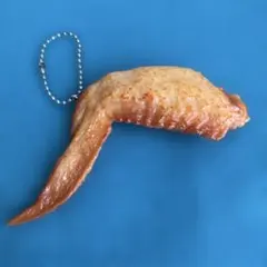 食品サンプル 手羽先 キーホルダー
