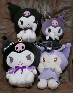 クロミ BIG ぬいぐるみ　4体セット　⑤