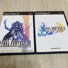 PS2 ファイナルファンタジーX Ⅻ まとめ売り　まとめて