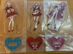 学園アイドルマスター 学マス 一番くじ ことね 広 麻央 アクリルスタンド