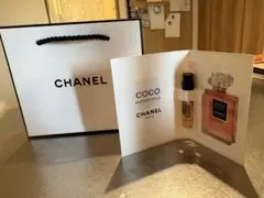 ショッパー付けますCHANEL COCO MADEMOISELLE サンプル