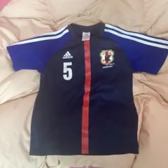 【adidas】ワールドカップ 日本代表　サッカーウェア　5番　140センチ