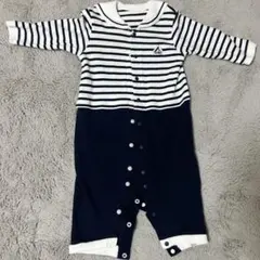 【美品】COMME CA ISM コムサイズム　ロンパース 60-80cm