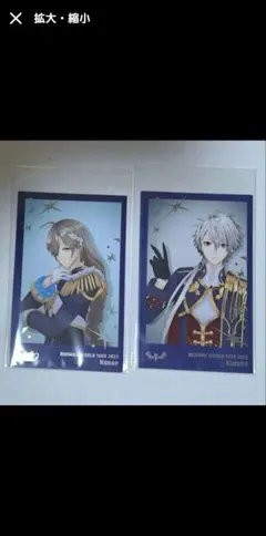 葛葉 叶 ChroNoiR にじさんじ SitR横浜 チェキ風カードセット