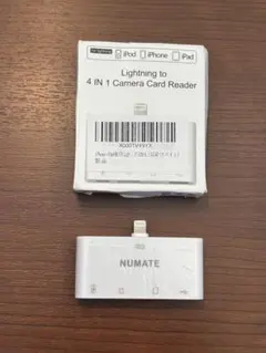NUMATE 4 IN 1 Camera Card Reader