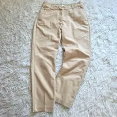 エイチアンドエム　H&M　スラックス　テーパードパンツ　38　ストレッチ