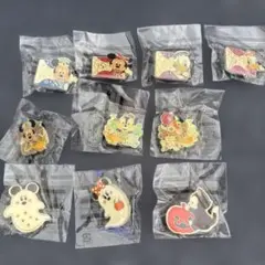 ディズニーピンバッジ セット 10個