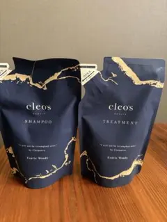 cleo's クレオズボーテ　シャンプー　トリートメント【詰め替え】
