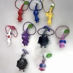 ピクミン マスコット&フルーツグミ1全種＋めじるし2種