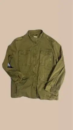 OLD GAP ミリタリージャケット カーキ y2k 古着
