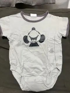 ミッキープリント ロンパース 70㎝