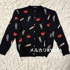 HYSTERIC GLAMOUR ヒステリックグラマー ヒスリップ セーター