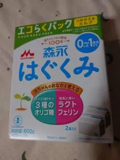 森永 はぐくみ 800g（エコらくパック用）