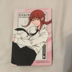 チェンソーマン　浮遊感　マグネットシート　マキマ