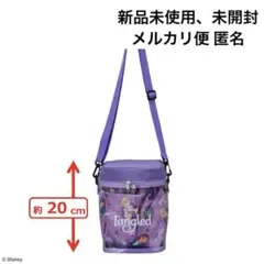ディズニー 巾着　クリアショルダーバッグ ラプンツェル ファンタジースプリングス
