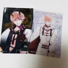 ディアラバ 逆巻シュウ クリアカード