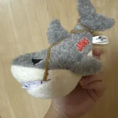 ジョーズ　ぬいぐるみキーホルダー　usj