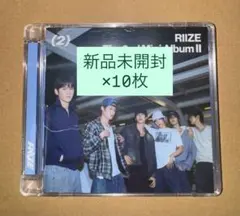 新品未開封 RIIZE 【II】 日本限定盤 20枚 - メルカリ