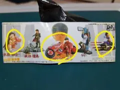 海洋堂 AKIRA ミニフィギュア 5点セット　新品未使用のサムネイル
