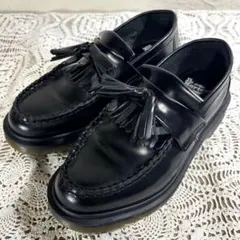 美品］ドクターマーチンADRIAN タッセルローファー パテントレザー US9