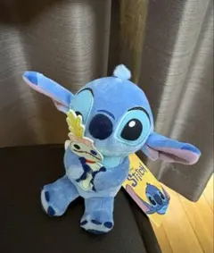 スティッチ みにくいアヒルの子 ぬいぐるみ レア 希少 ディズニー