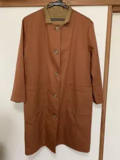 【未使用】ジャンニ・ロ・ジュディチェ　リバーシブル　コート