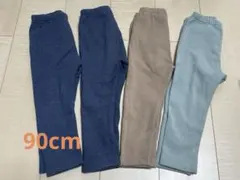 UNIQLO ベビー　フリースレギンス　90