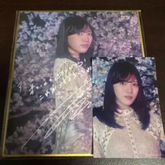 村山美羽 櫻坂46 サクコレ チャレンジくじ C賞 色紙 ステッカー